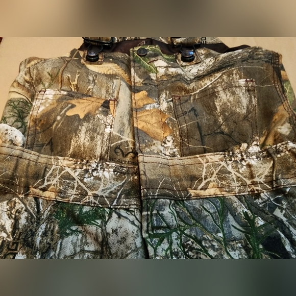 Blue Mountain Toddler Boys' Insulated Camouflage Bib, Size 3T - Picture 7 of 9